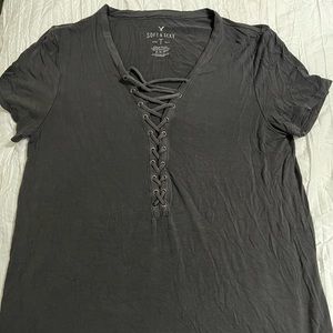 American Eagle Short Sleeve Shirt